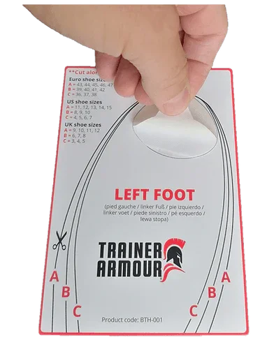 Trainer Armour Shoe Protection - Parkway Fitted