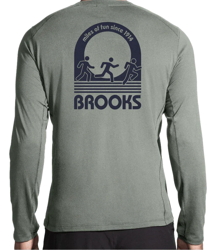 Men's Distance Long Sleeve - Parkway Fitted