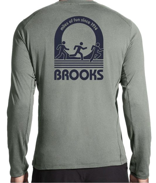 Men's Distance Long Sleeve - Parkway Fitted