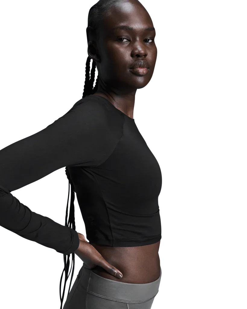 Women's Movement Long-T Crop - Parkway Fitted