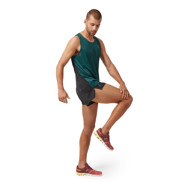 On Men's Race Shorts - Parkway Fitted