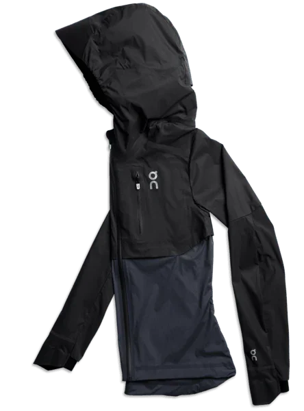 Women's Weather Jacket in Black | Navy colorway