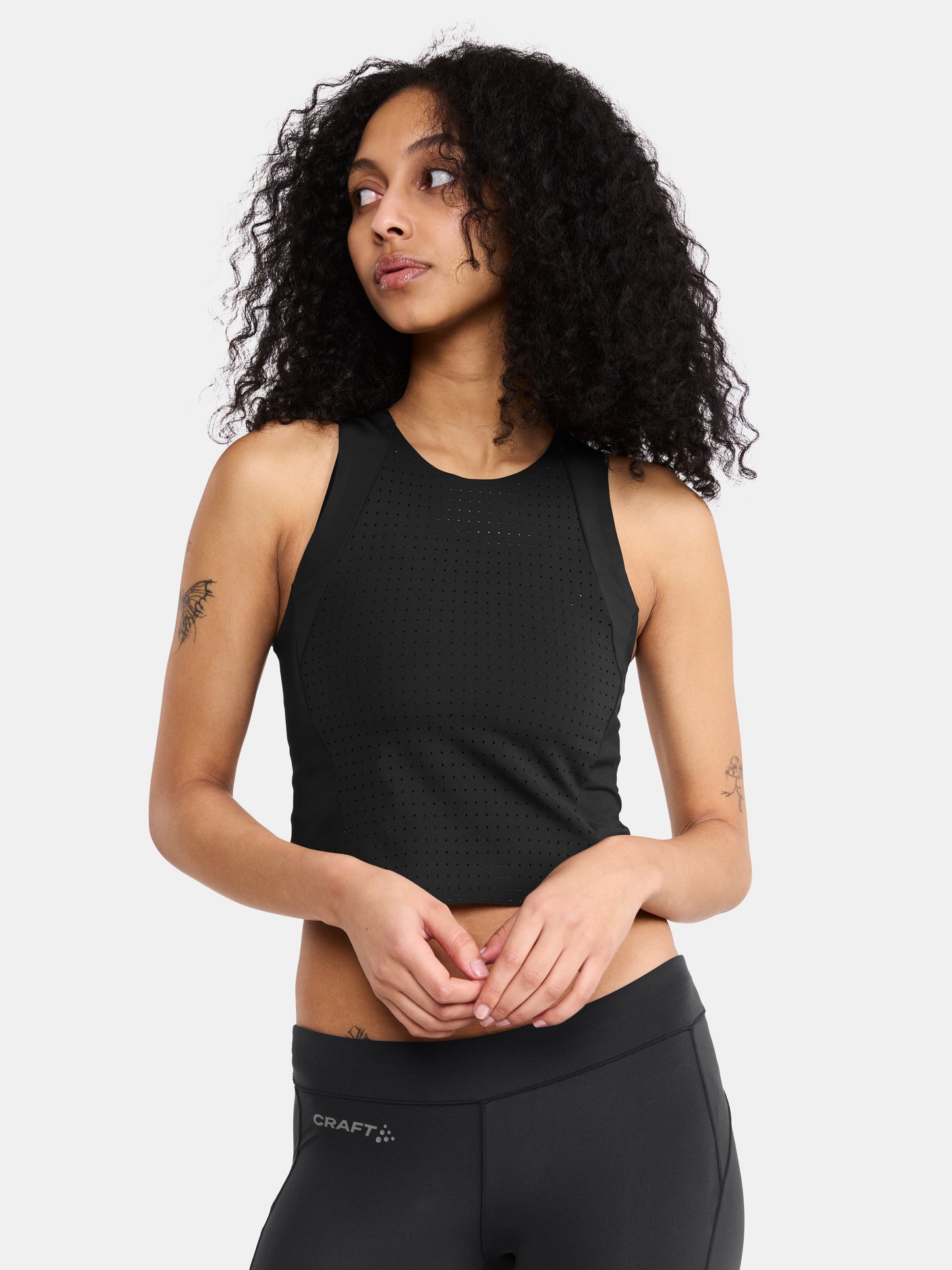 Women's ADV Tone Perforated Tank