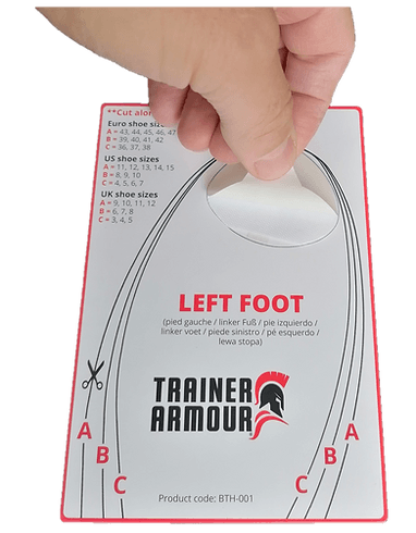 Trainer Armour Shoe Protection - Parkway Fitted