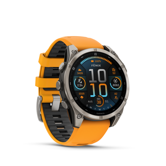 fēnix® 8, AMOLED