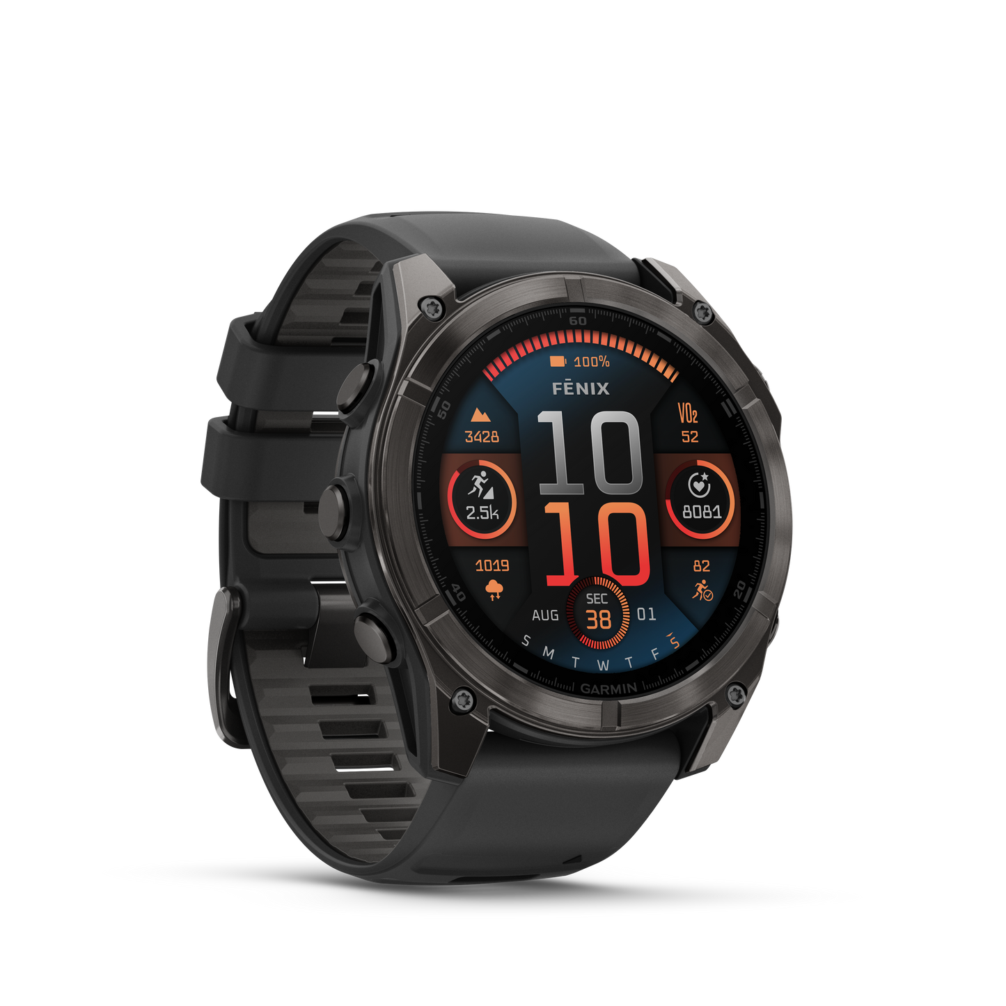 fēnix® 8, AMOLED