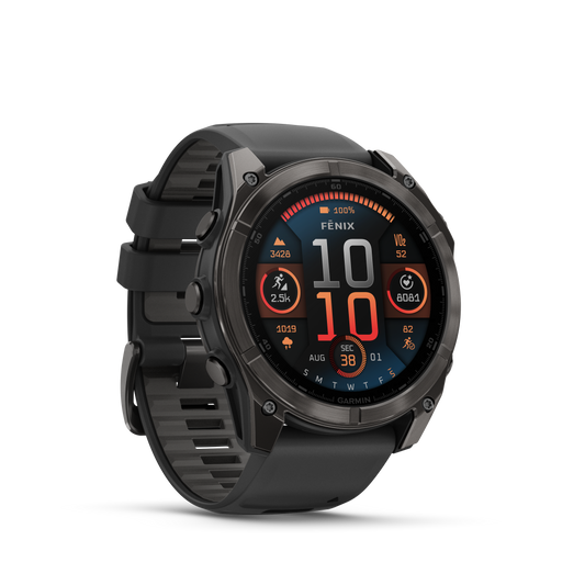 fēnix® 8, AMOLED
