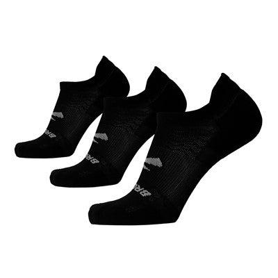 Brooks Run-In No Show Socks 3-Pack - Parkway Fitted