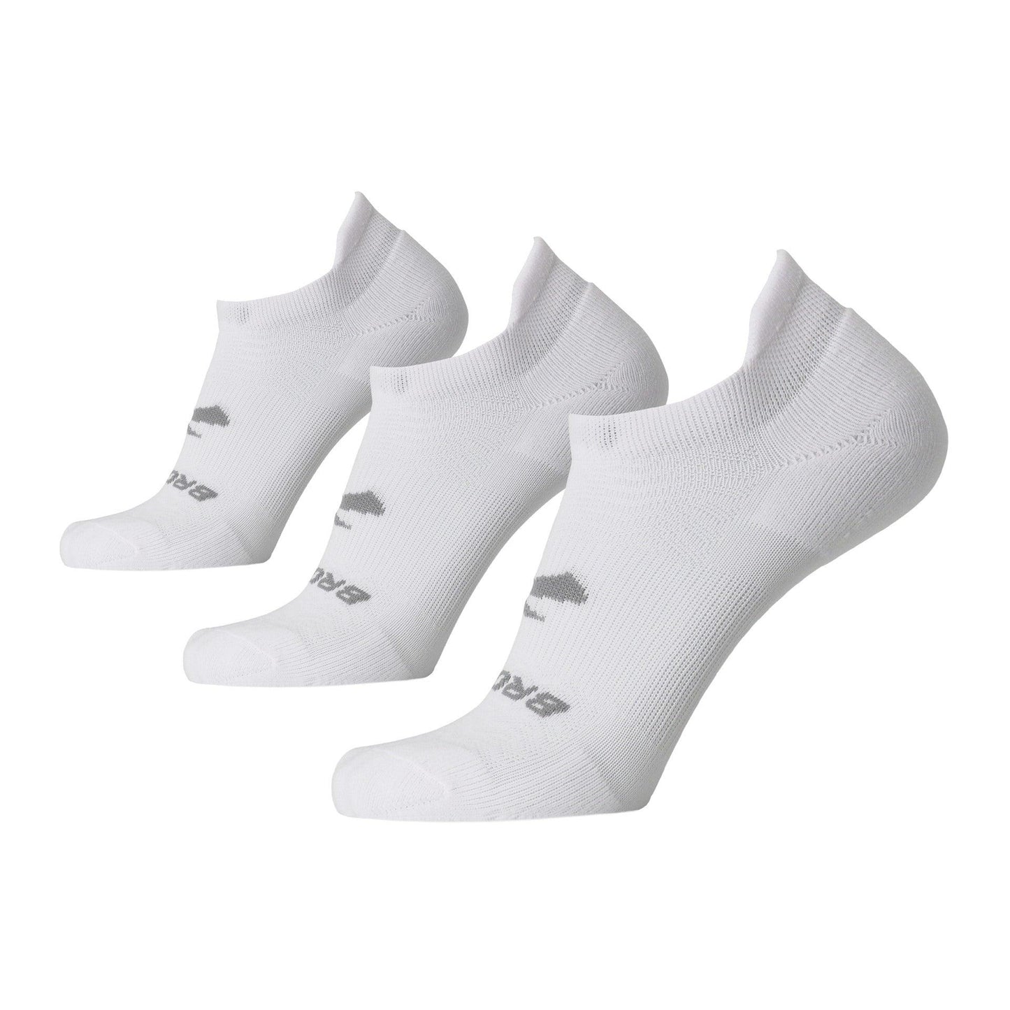 Brooks Run-In No Show Socks 3-Pack - Parkway Fitted