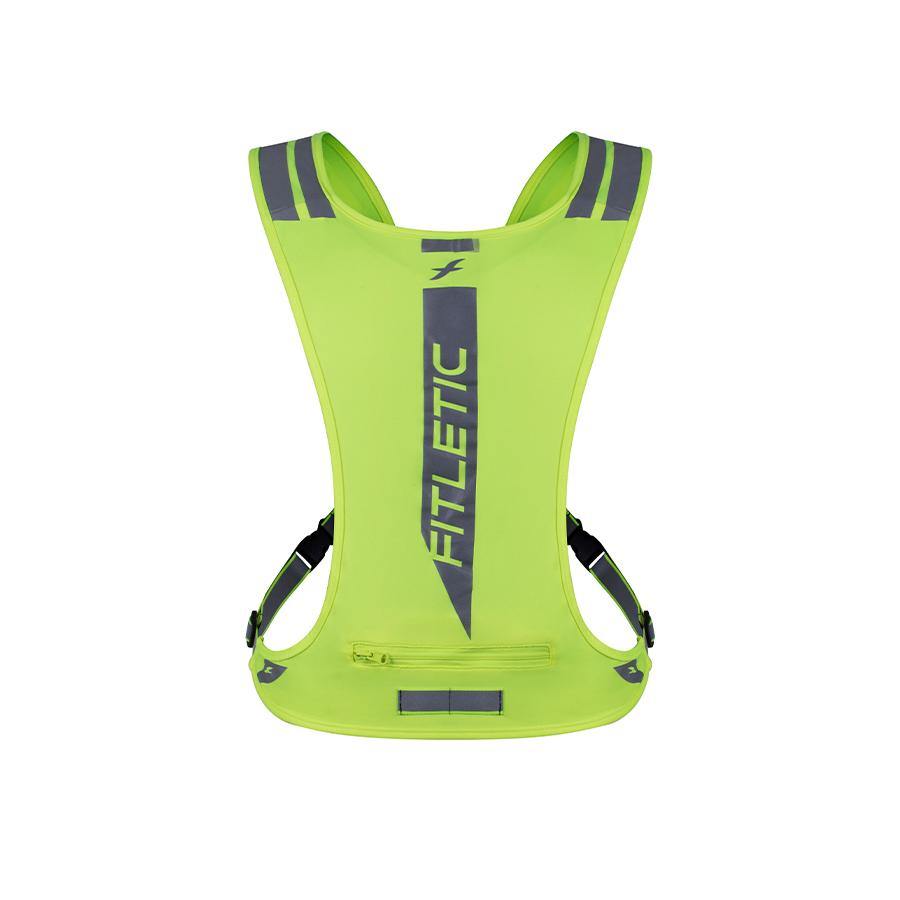 Fitletic Glo Reflective Safety Vest - Parkway Fitted